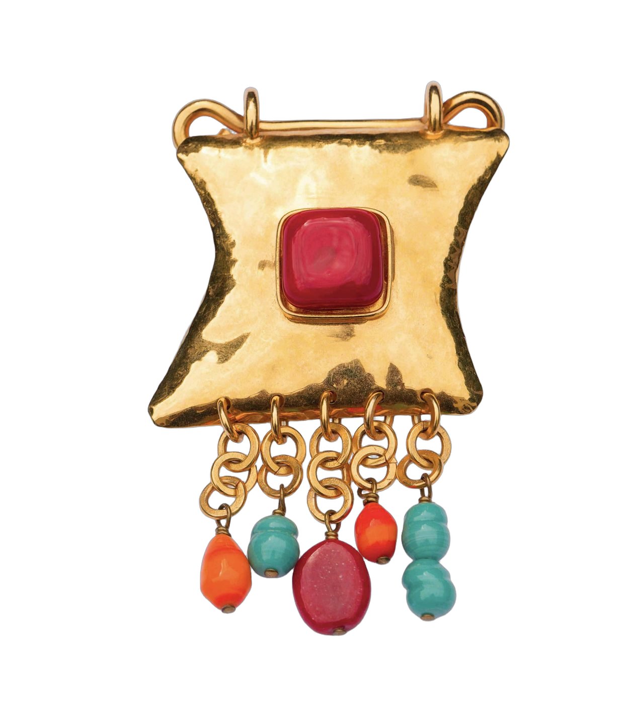 C. Lacroix brooch