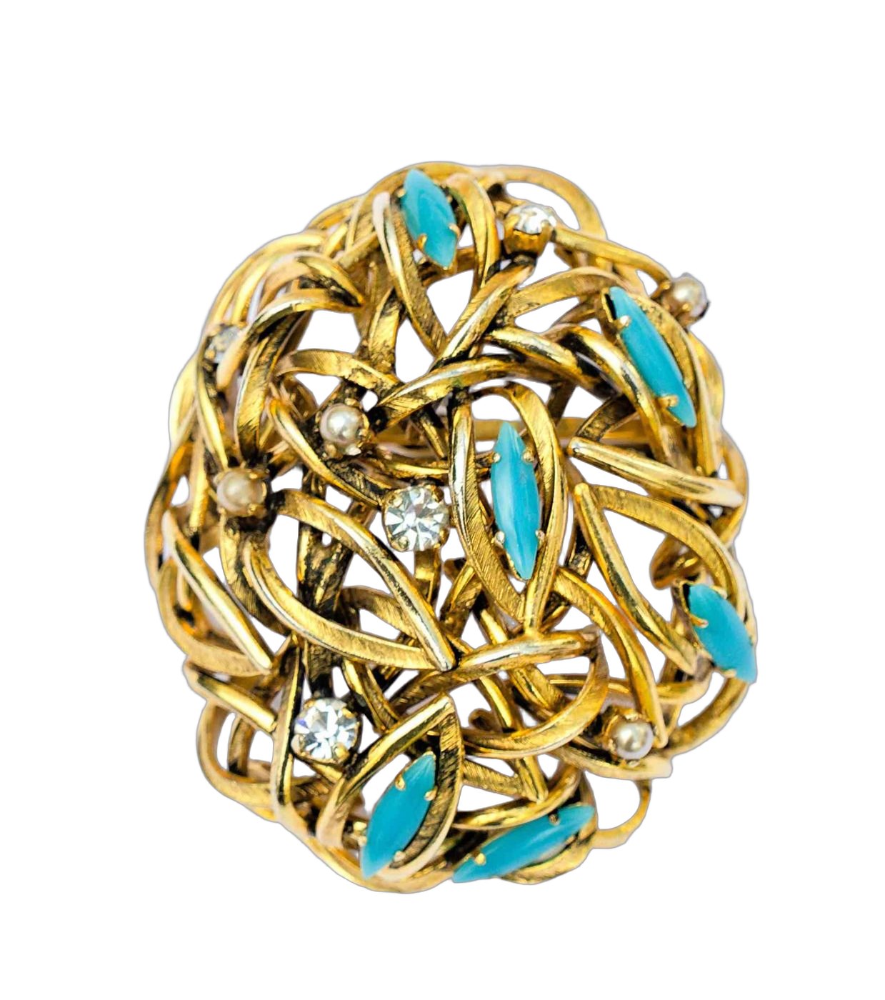 Dior brooch 1962