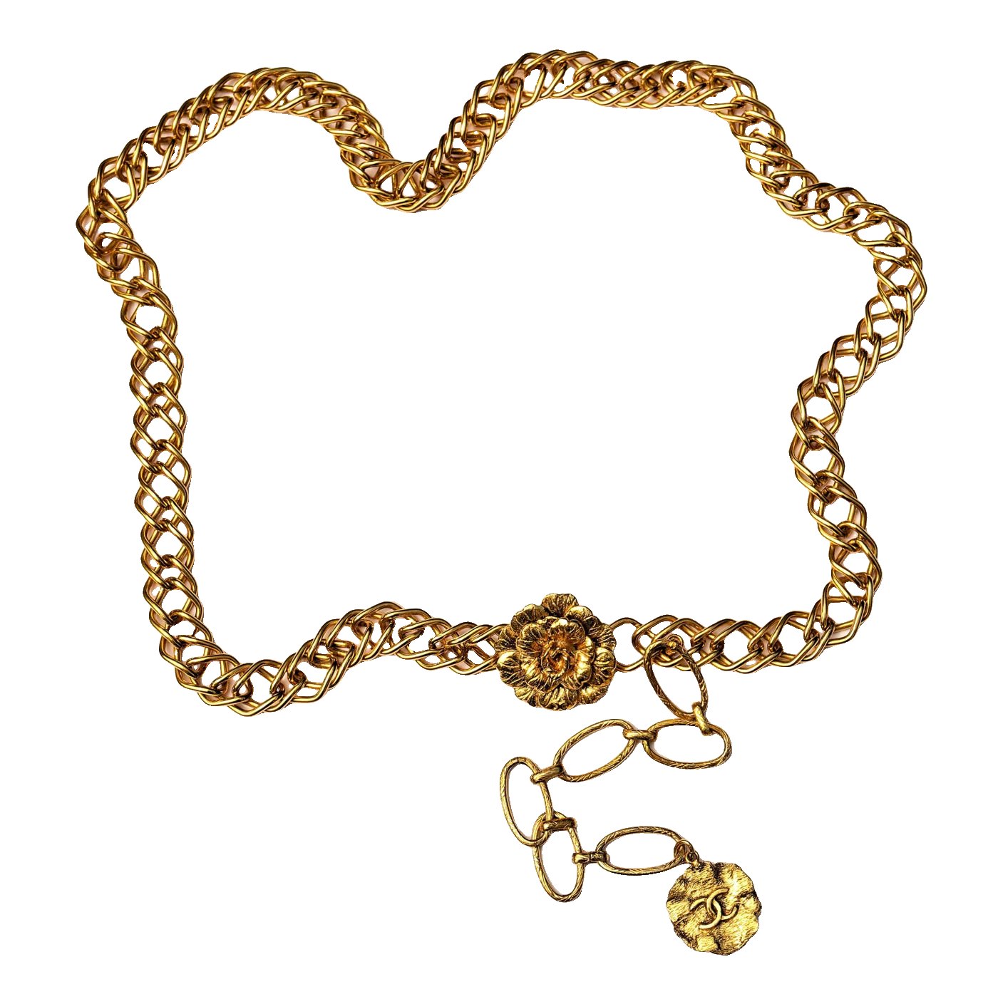 Chanel belt 1980's