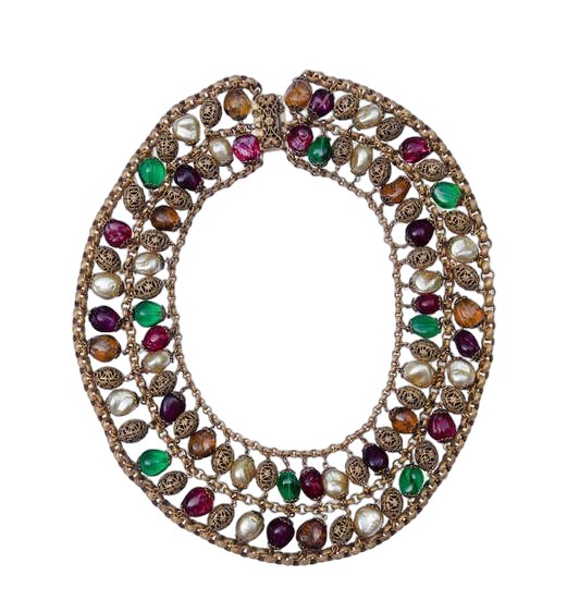 Miriam Haskell necklace