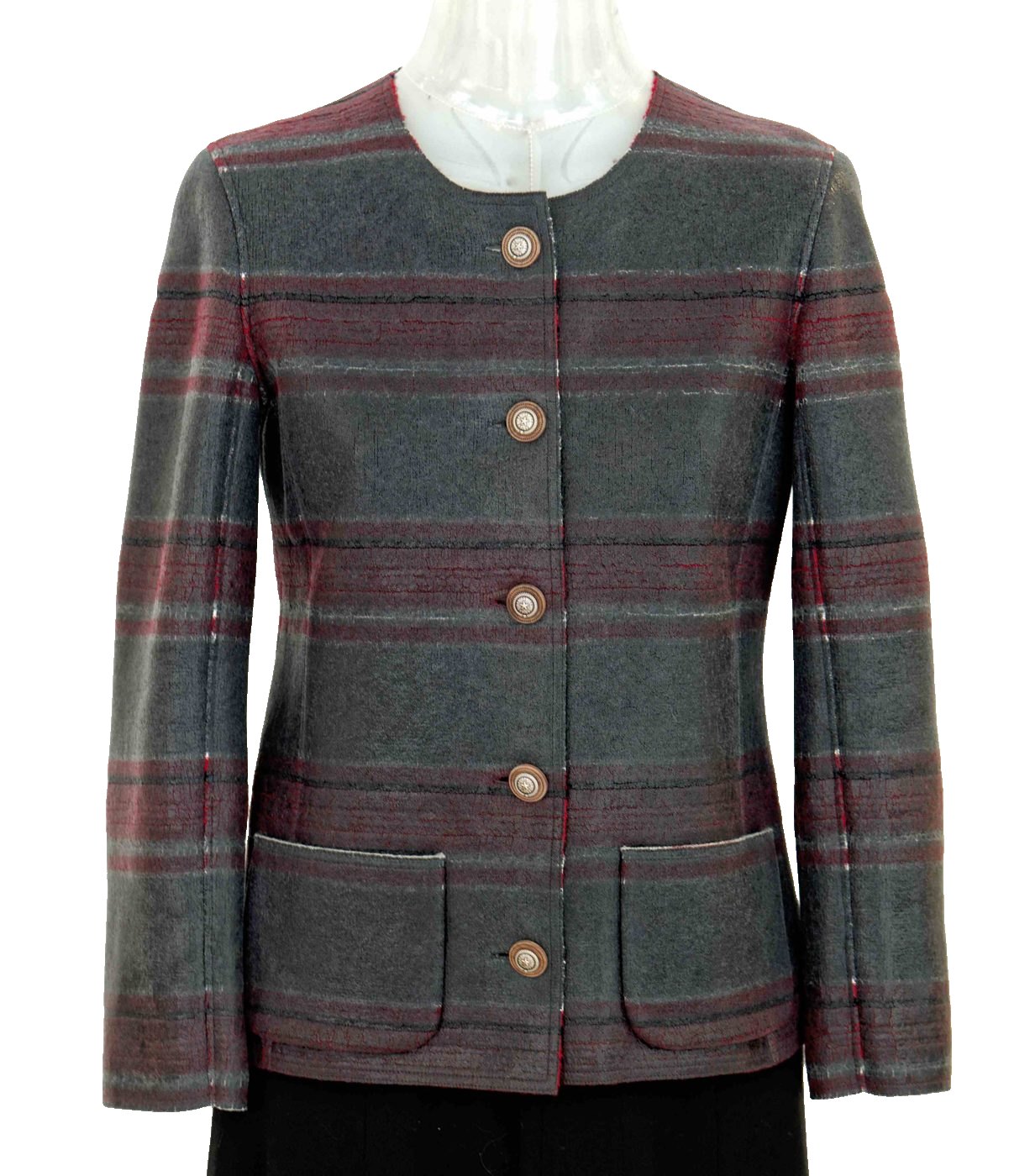 Chanel jacket Paris-Dallas
