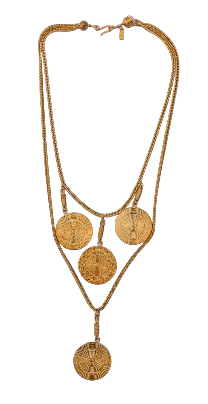 YSL necklace 1970's