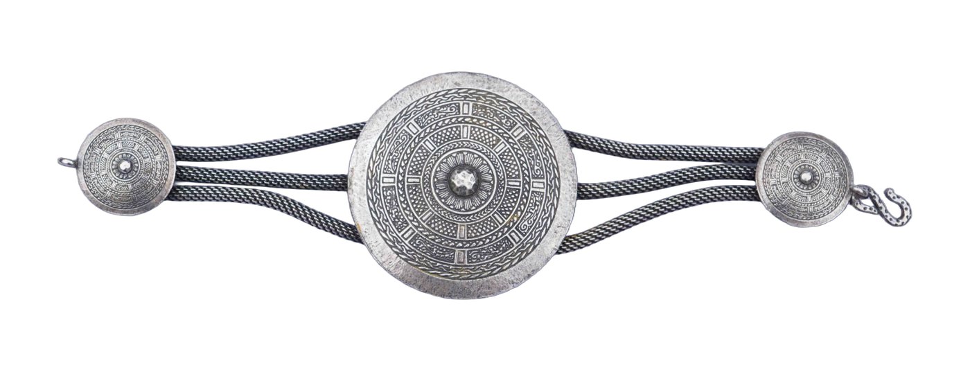 C. Dior Aztec bracelet 1999