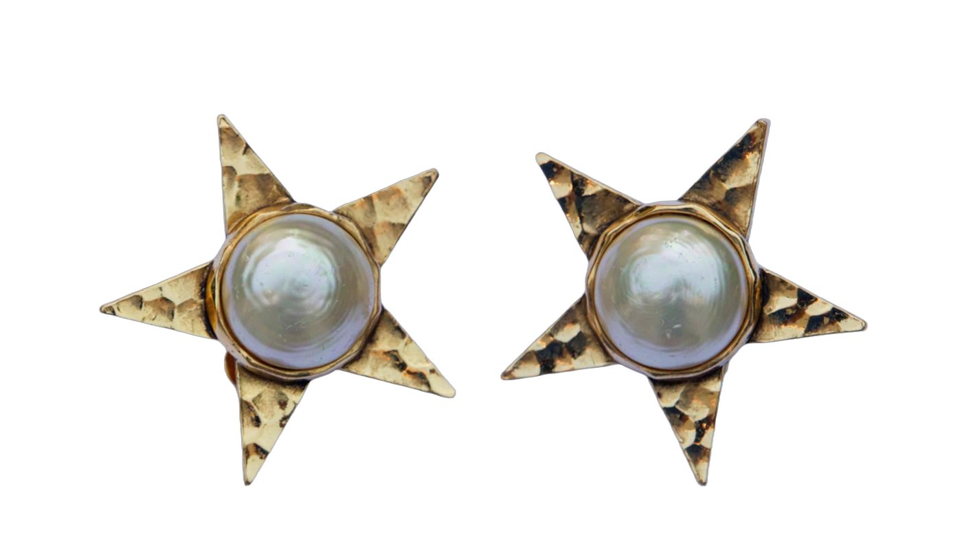 Chanel earrings 1970's