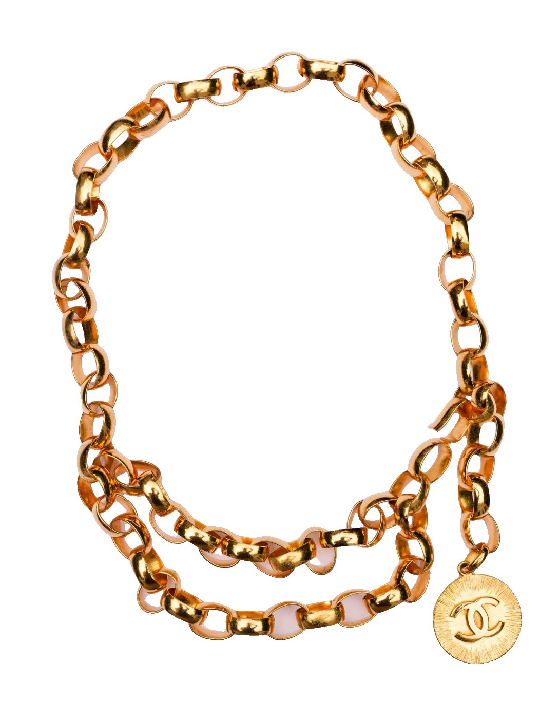 Chanel belt 1980's