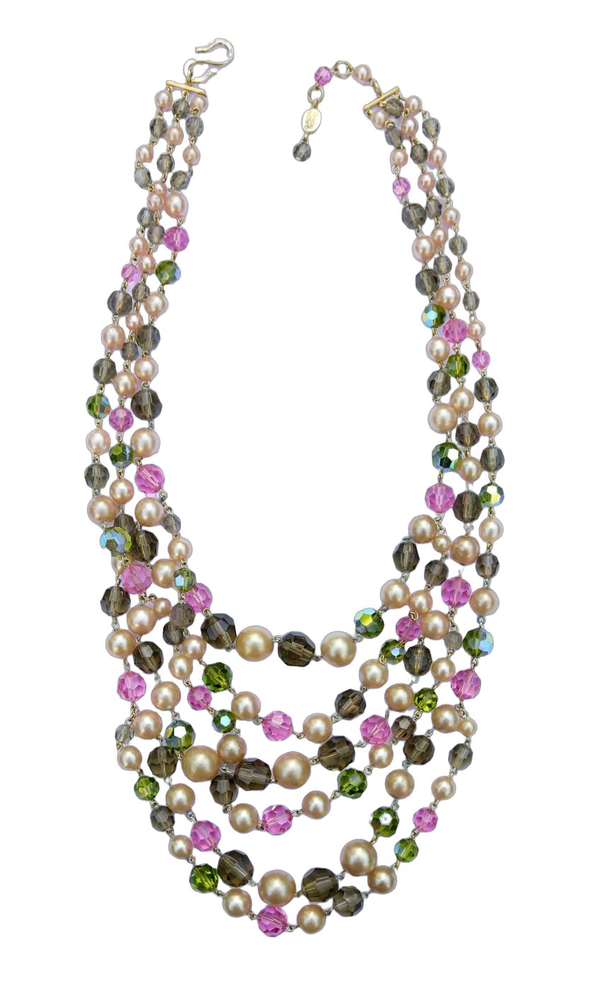 Dior necklace 1961