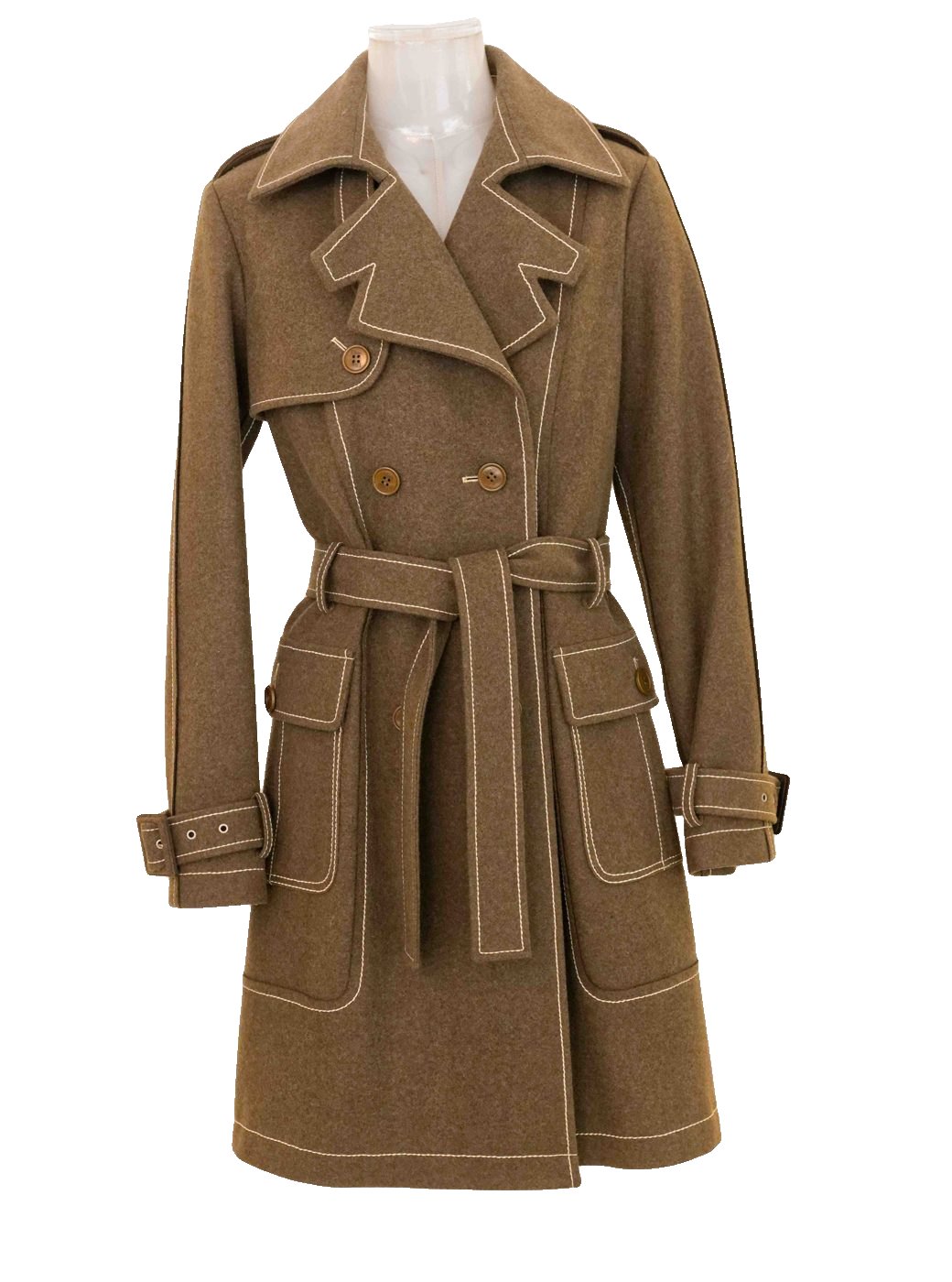 C. Dior coat