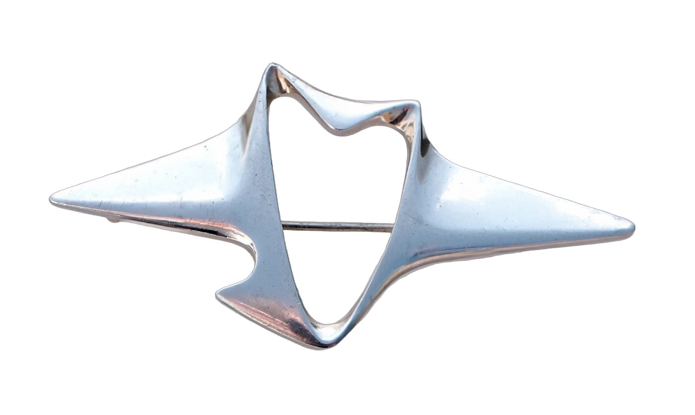 Georg Jensen brooch
