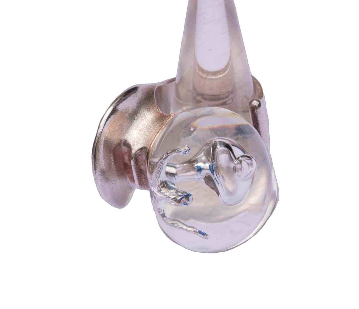 Petrified Lake by Bjorn Weckstrom acrylic ring - Lapponia Finland