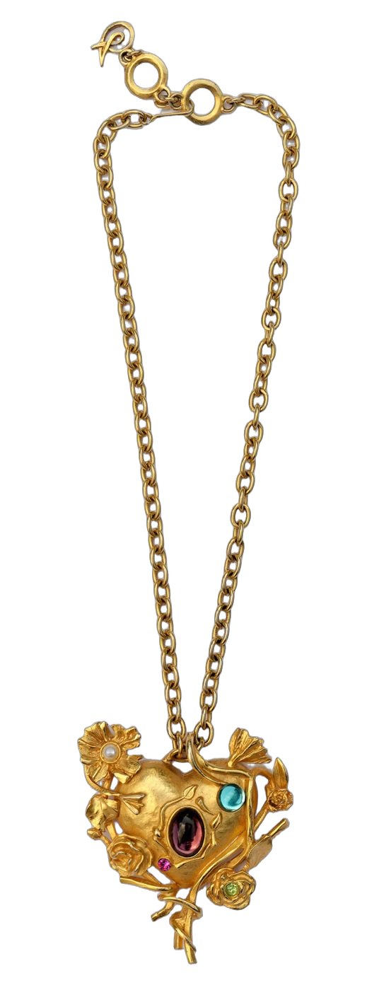 C. Lacroix pendant necklace