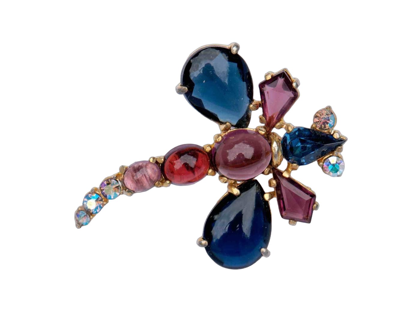 Schiaparelli dragonfly brooch