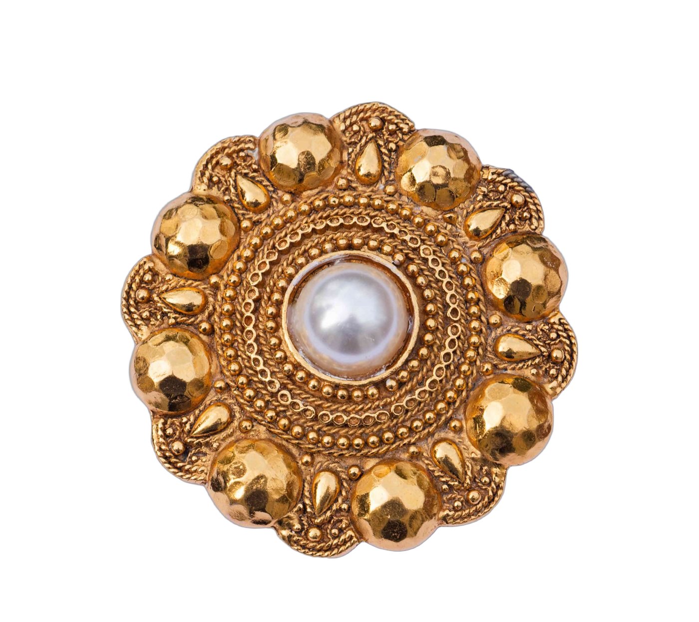 Chanel brooch 1980's