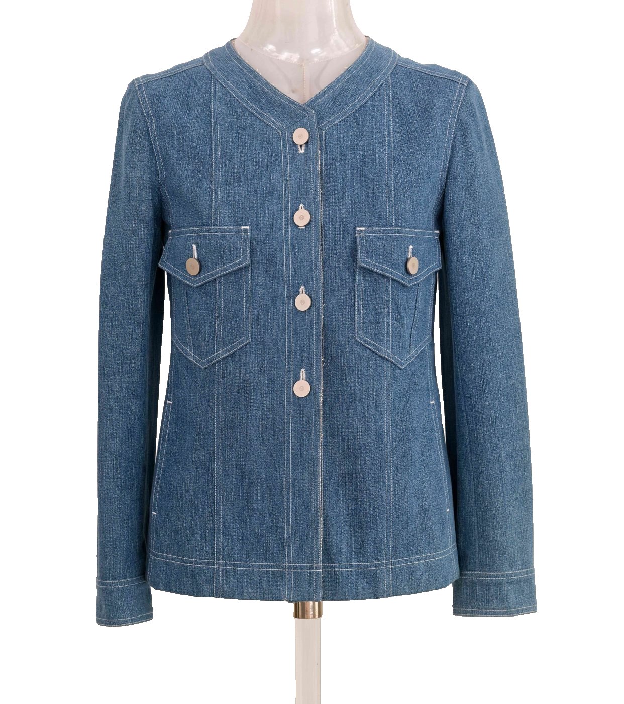 Chanel denim jacket 1999