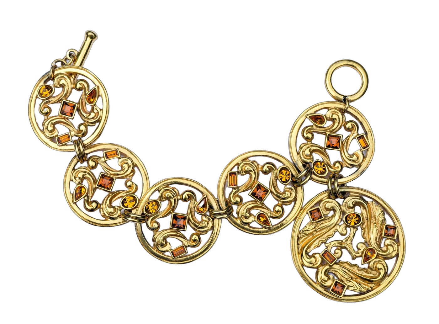 YSL bracelet 1980's