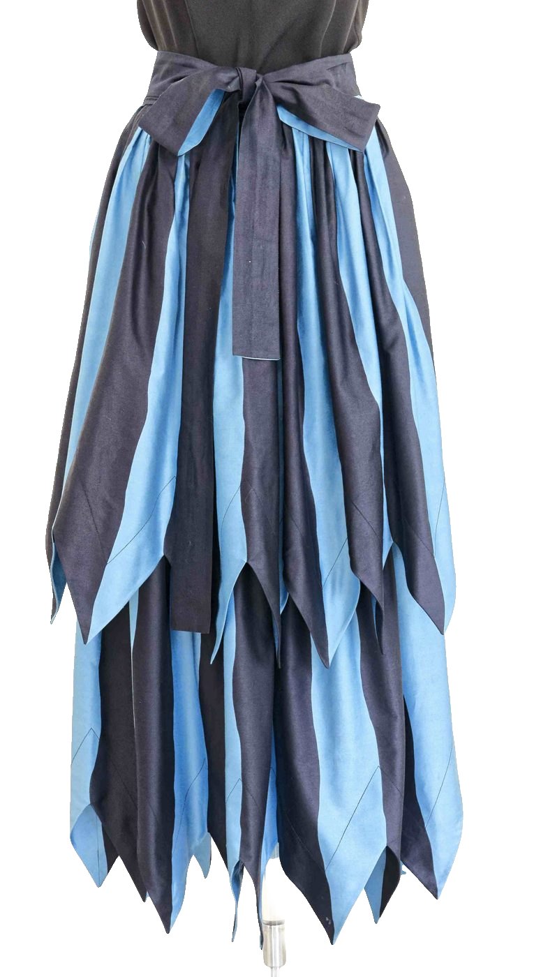 YSL skirt 1980's