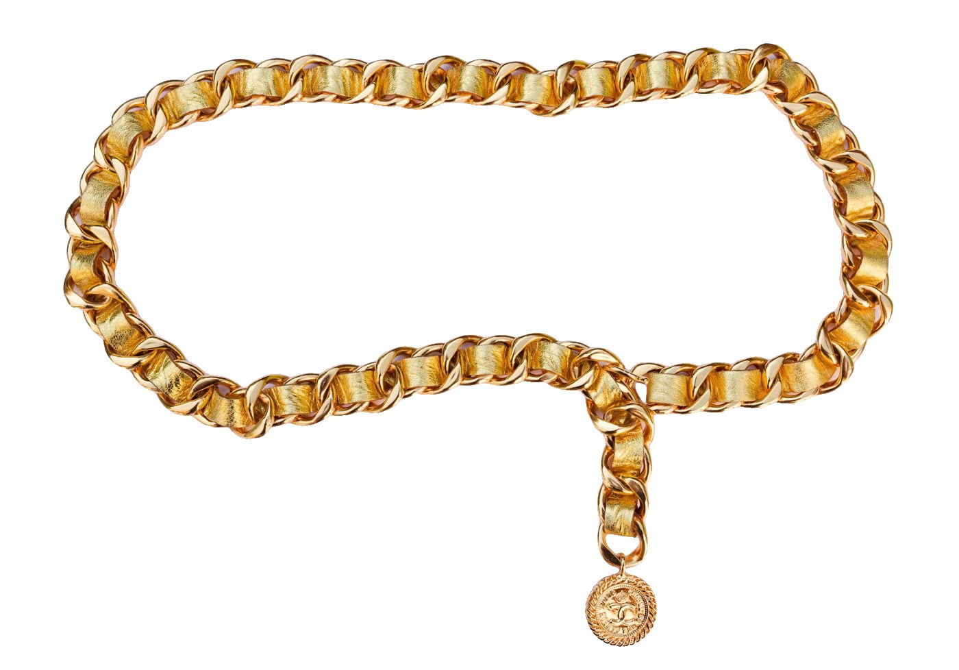 Chanel belt 1980's
