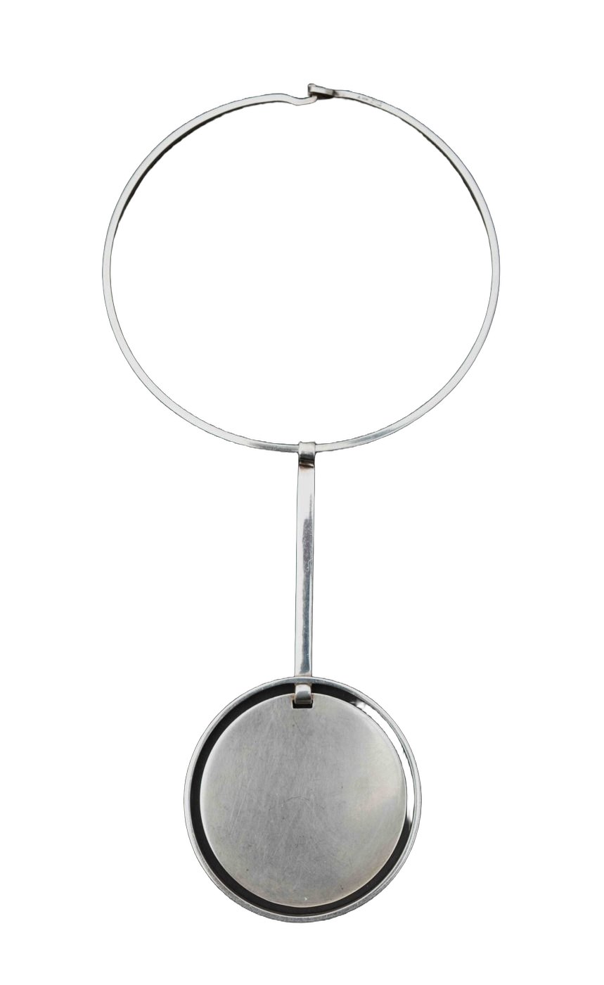 A. Michelsen silver necklace