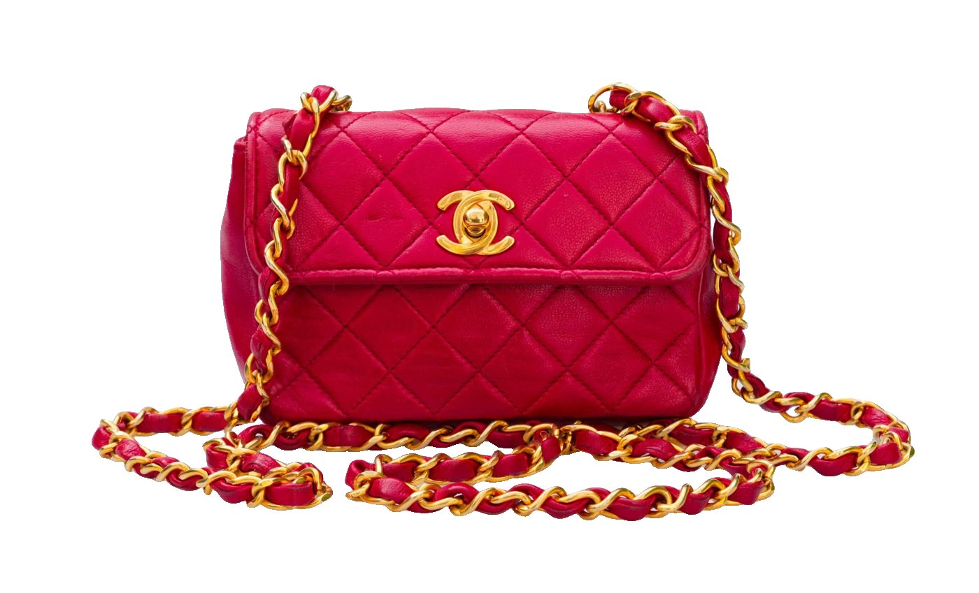 Chanel handbag 1990's