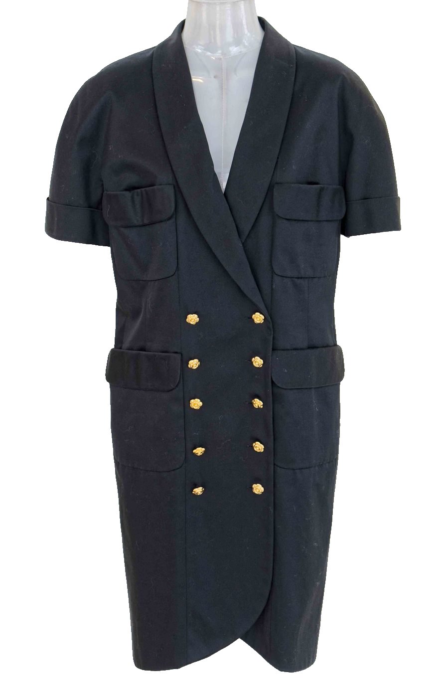Chanel dress 1980's