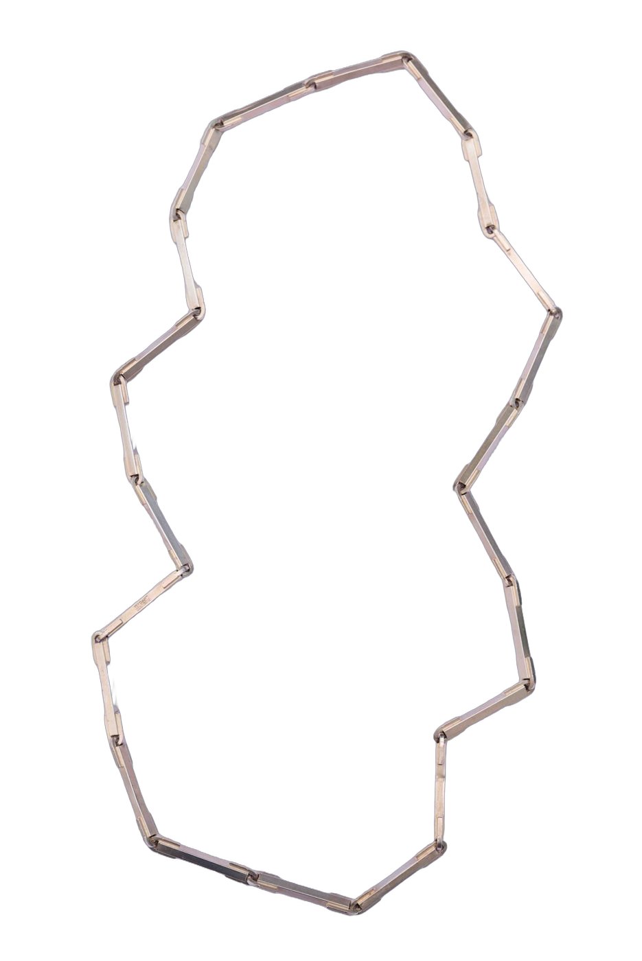 Lapponia Finland silver necklace B. Weckström 1974