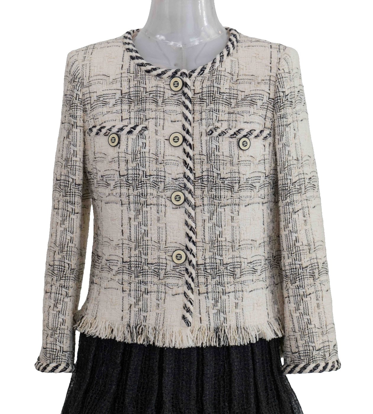 Chanel jacket 2018SS Size 36