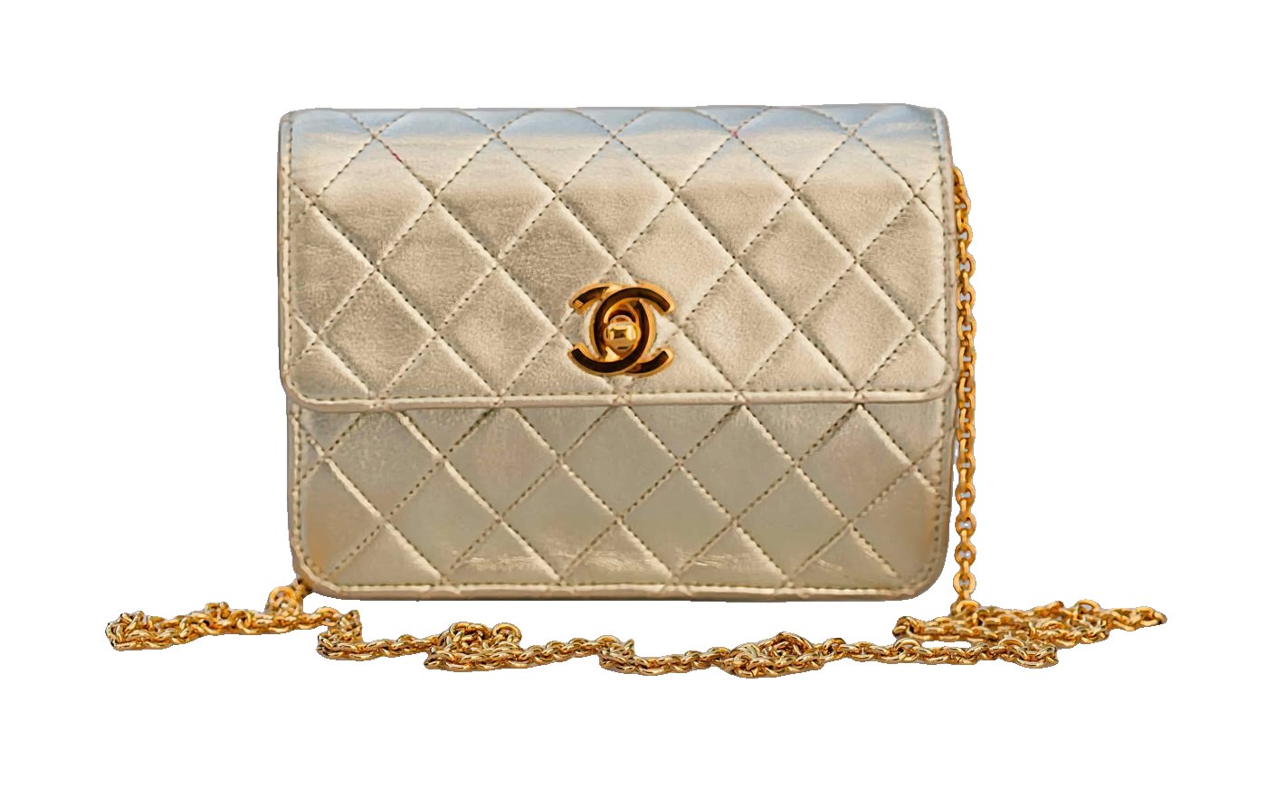 Chanel bag 1980's