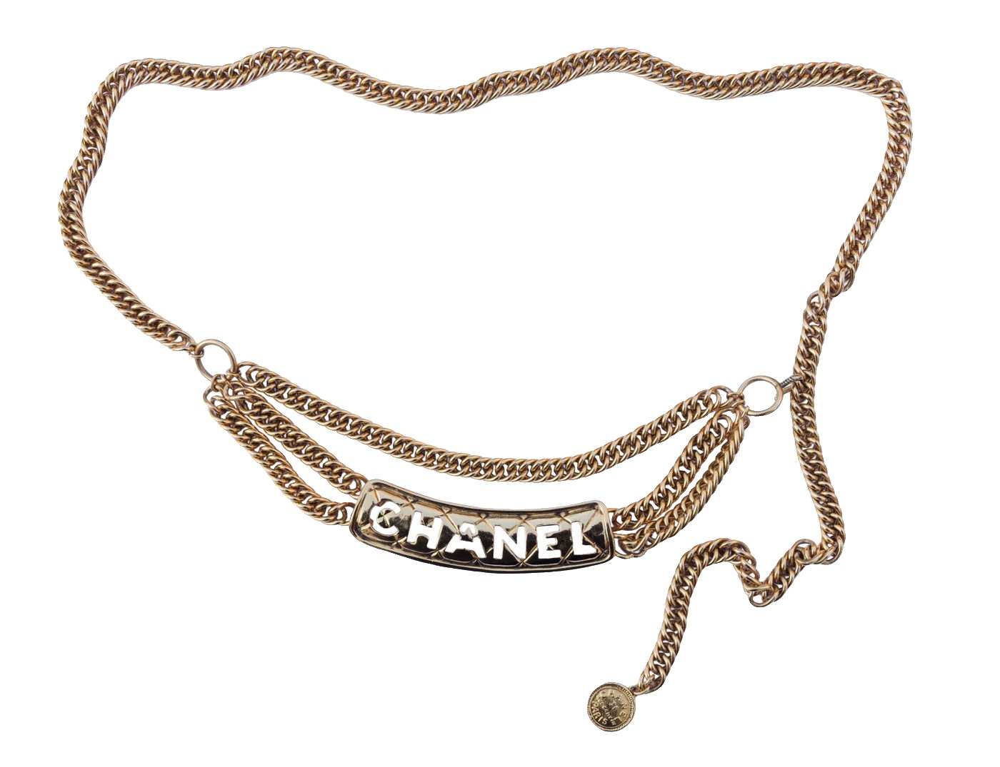 Chanel belt 1980's