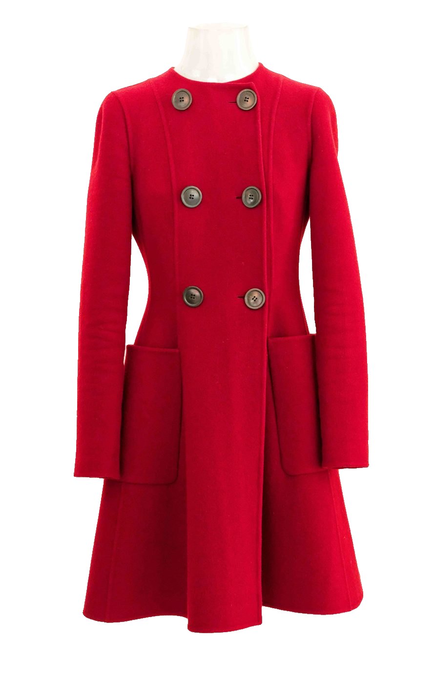 Dior cashmere coat