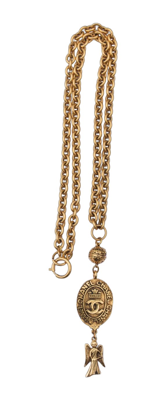 Chanel necklace 1980's