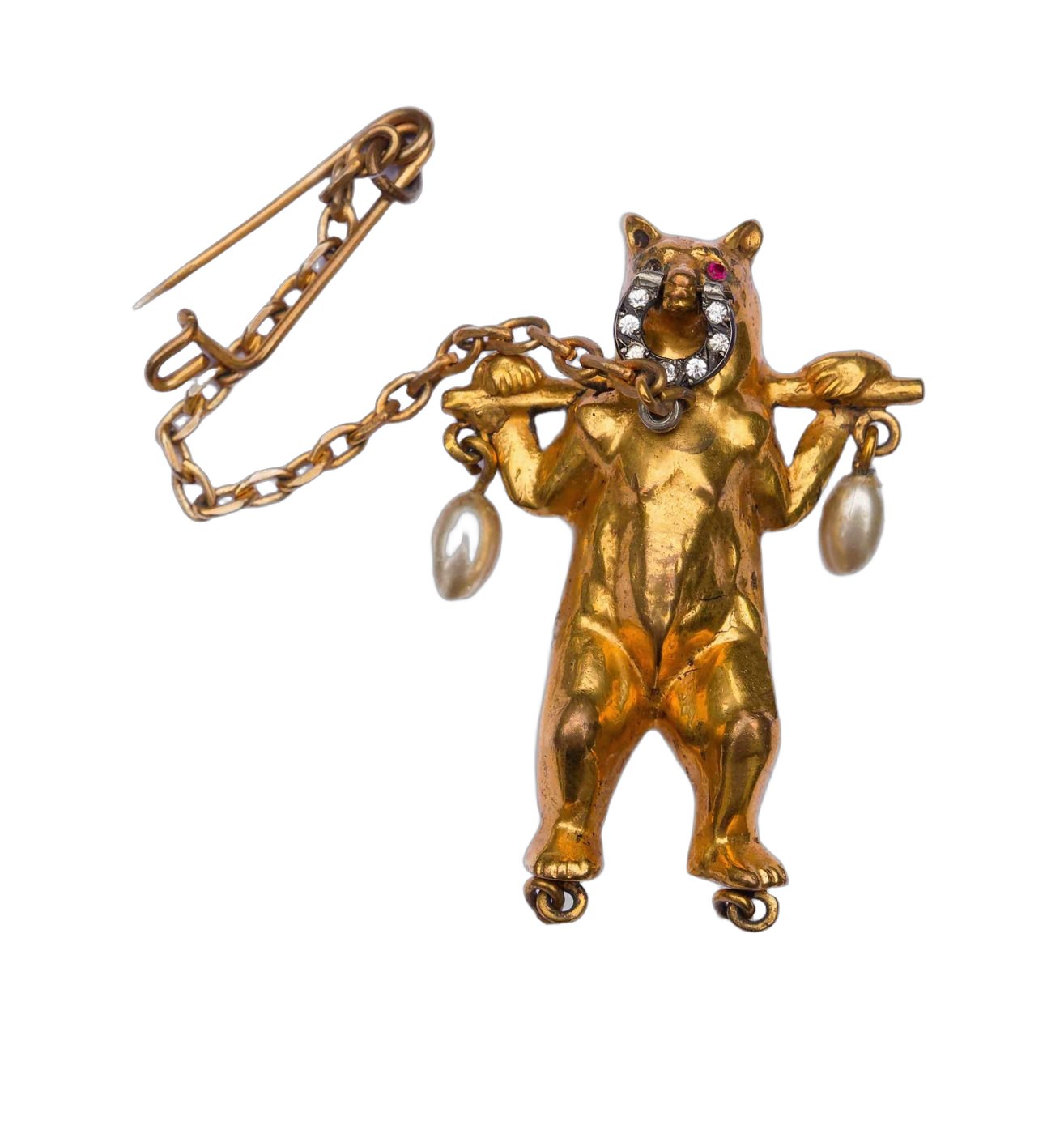 Jean Schlumberger for Schiaparelli brooch, around 1939