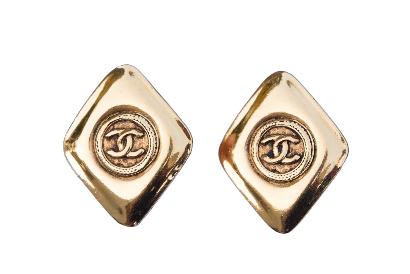 Chanel earrings 1980's