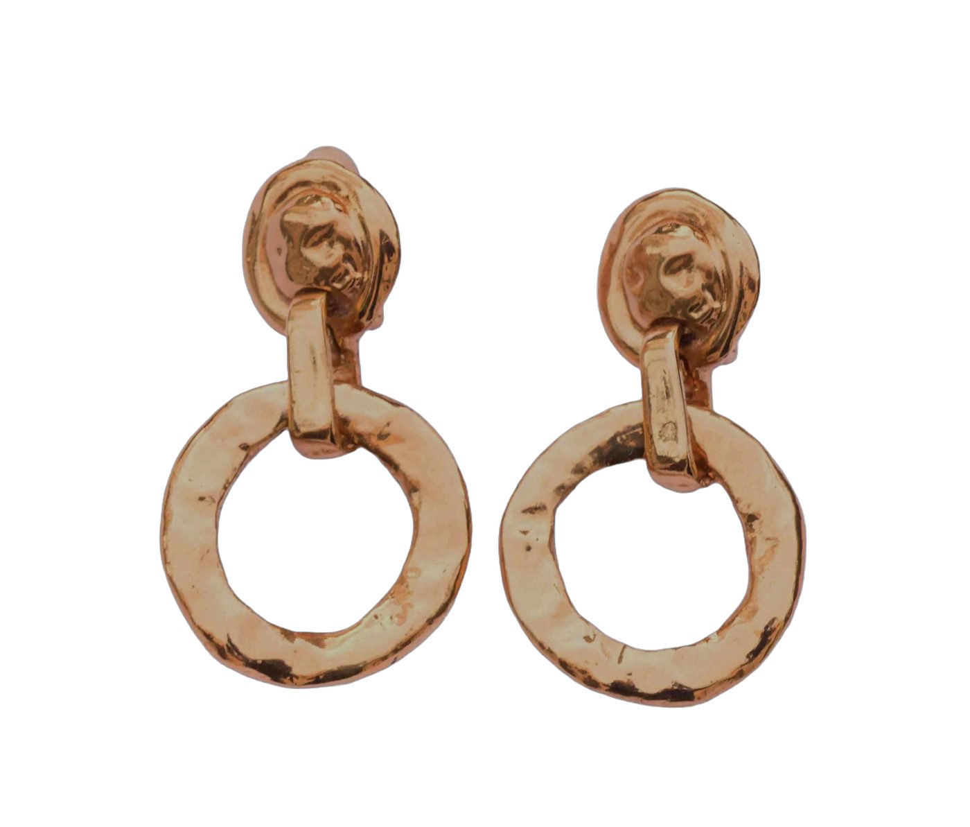 YSL earrings 1980's
