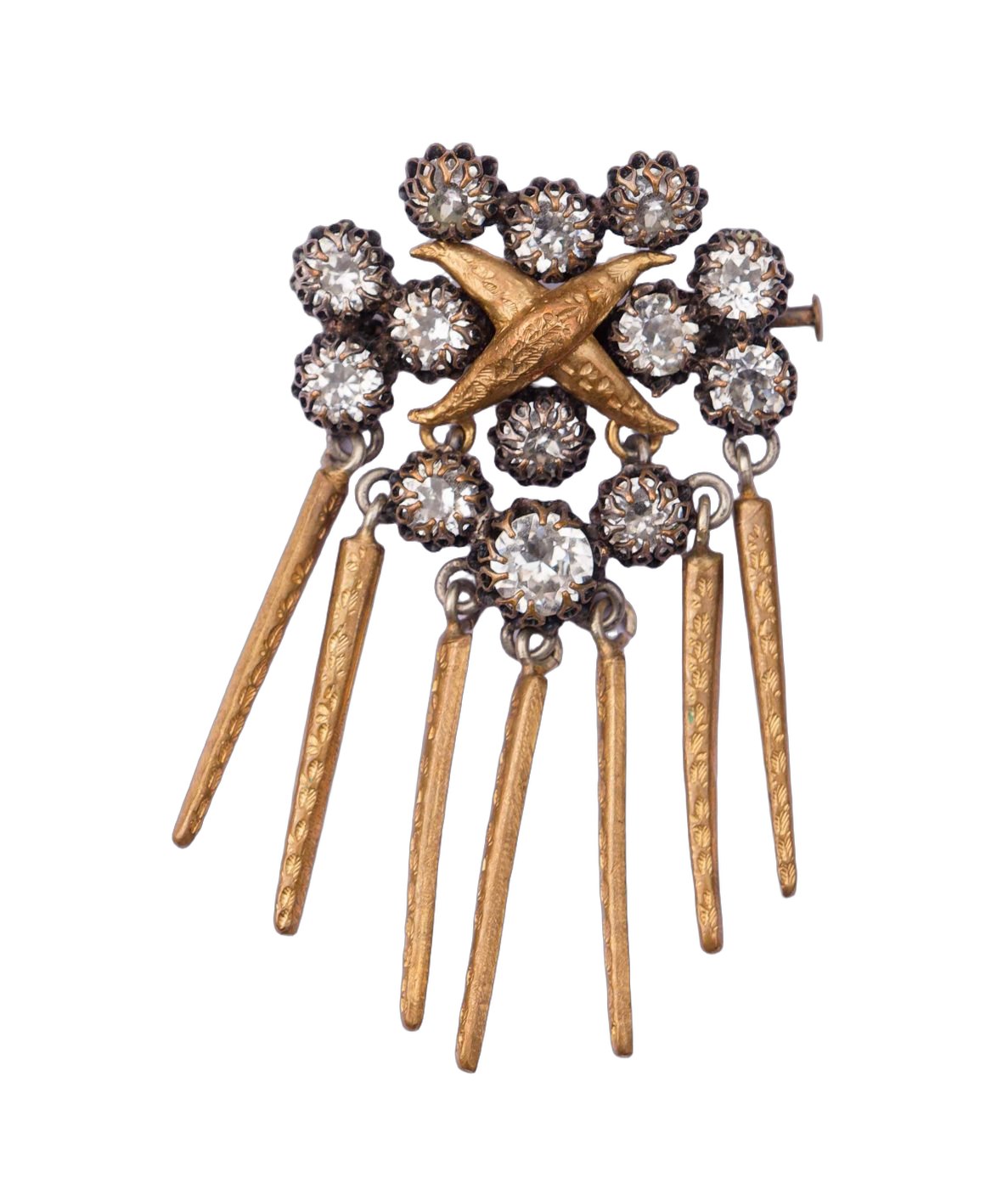 CIS brooch