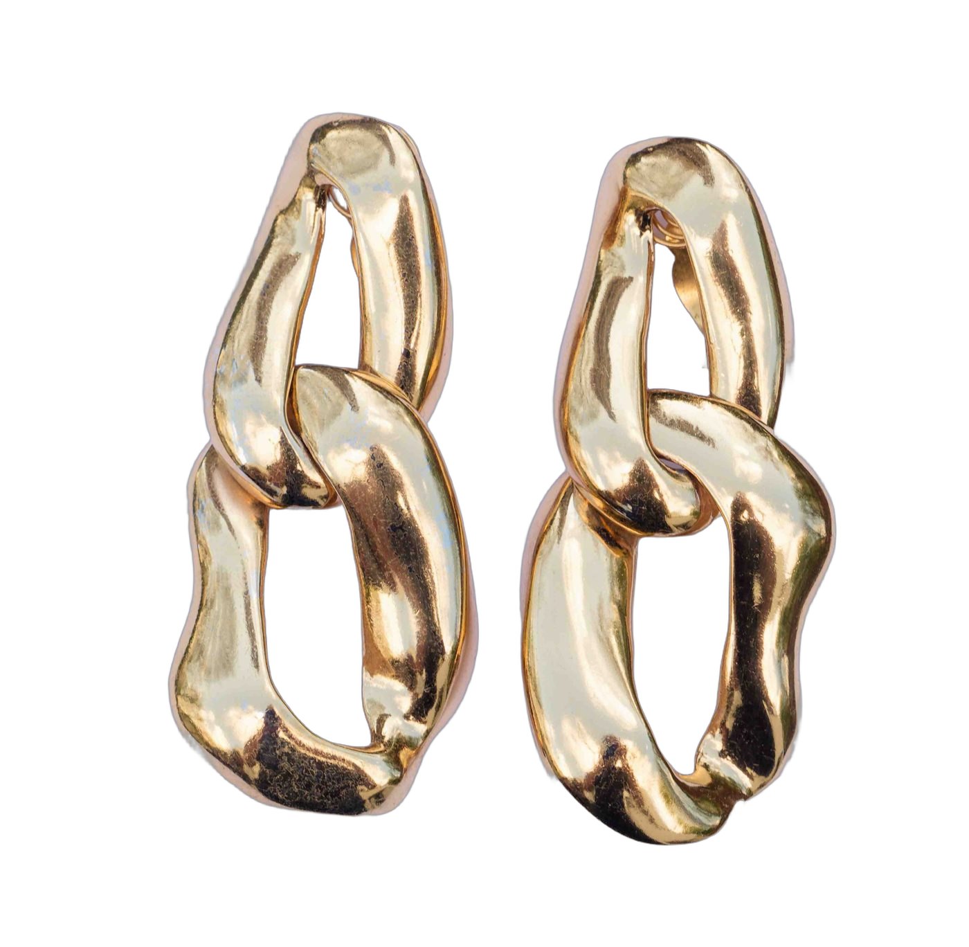 YSL earrings 1980's