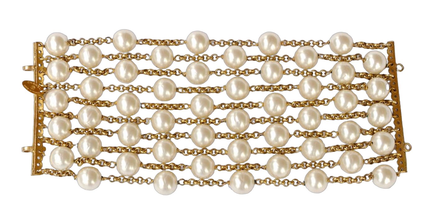 Chanel bracelet 1980's
