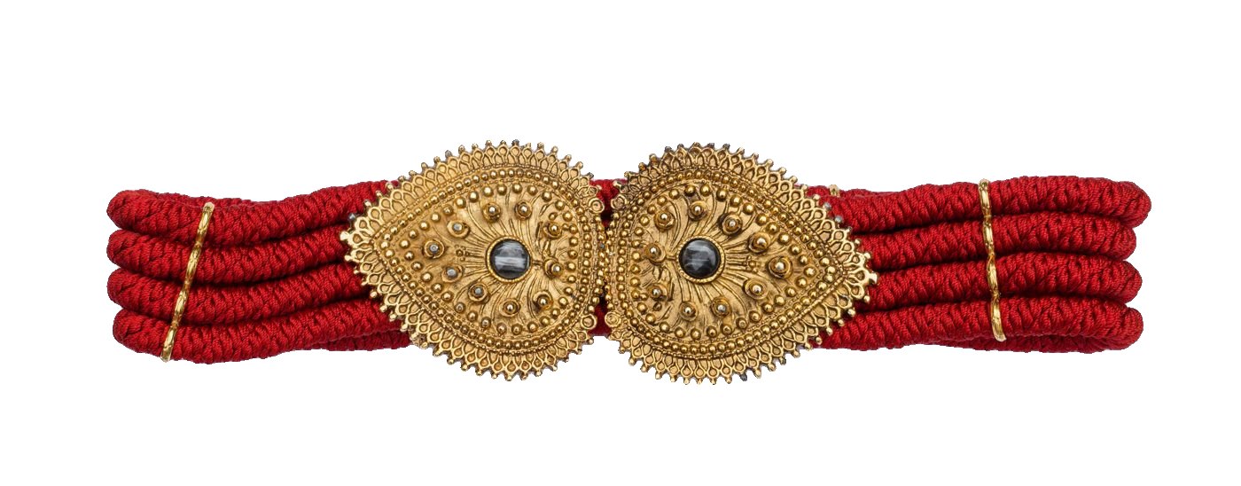 YSL belt 1980's