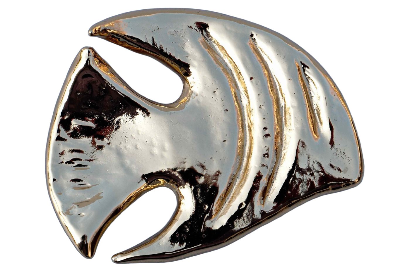 YSL brooch 1980's
