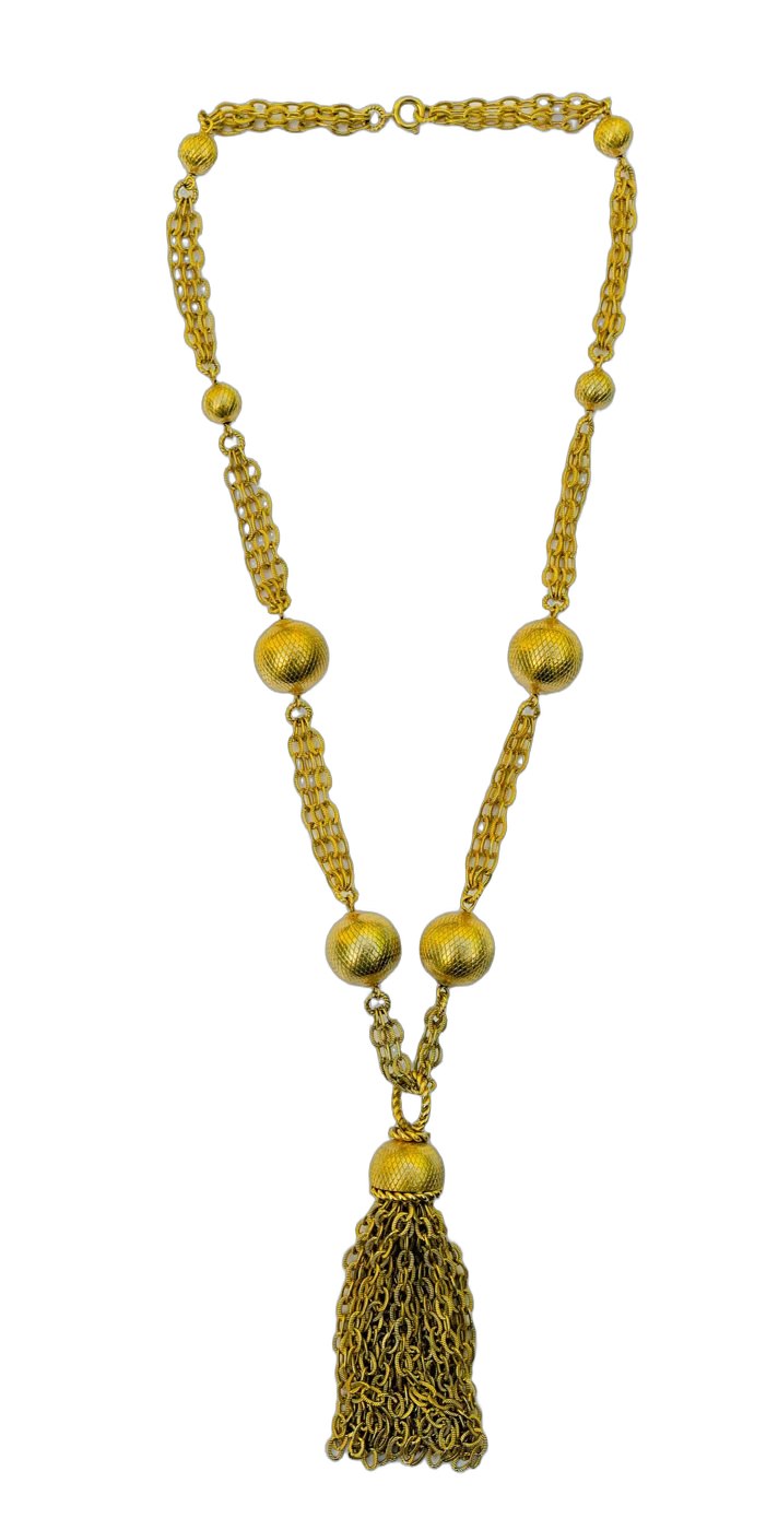 Dior necklace 1969