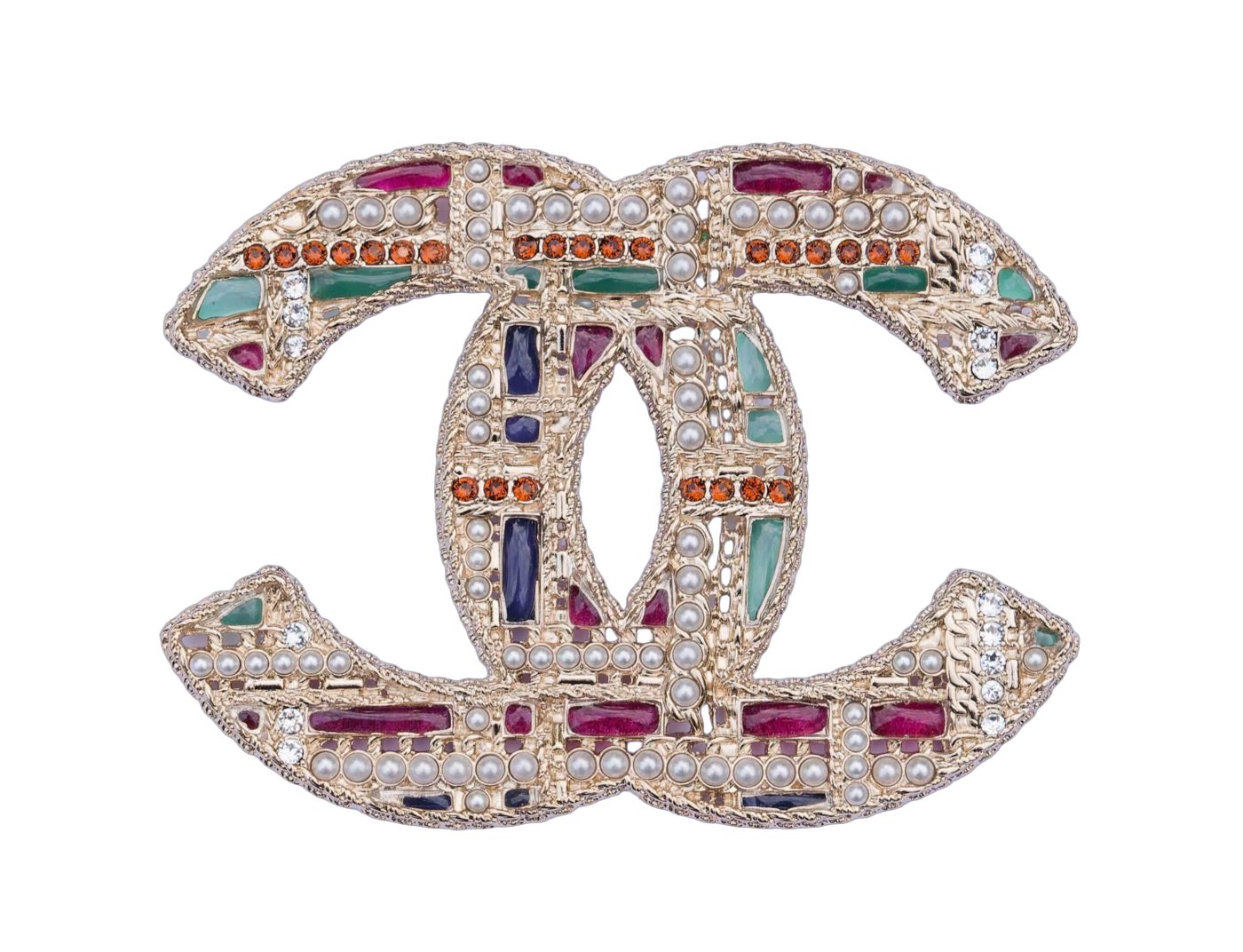 Chanel brooch 2019