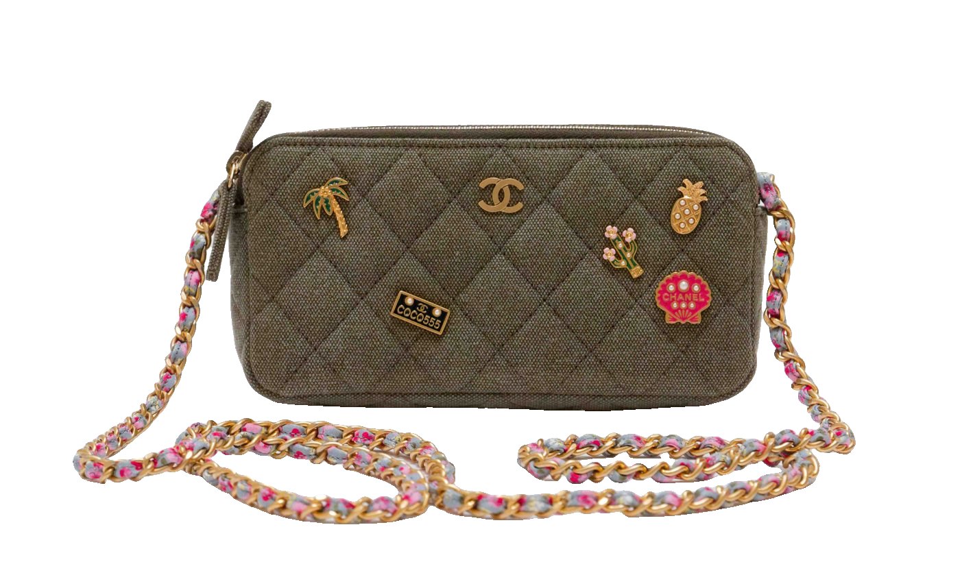 Chanel wallet on chain Paris Cuba