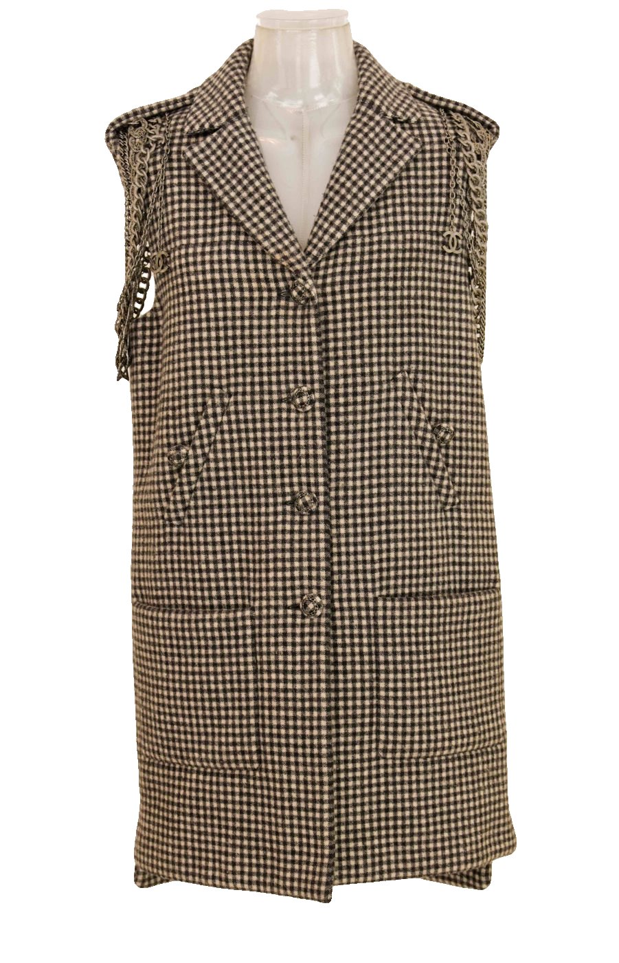 Chanel coat 2008