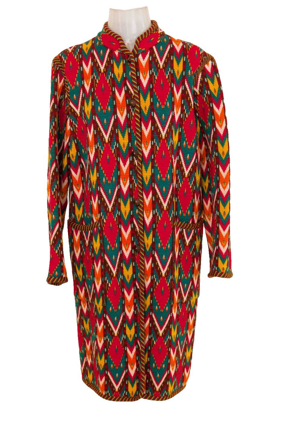 YSL coat 1980's
