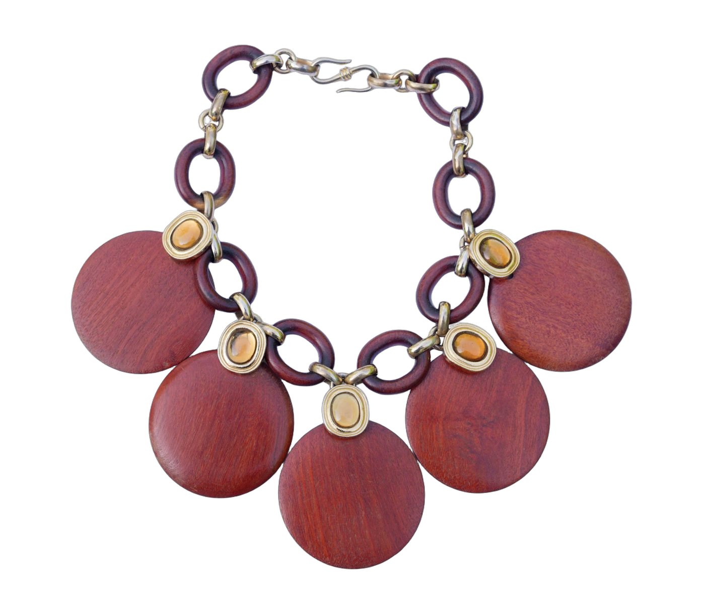 YSL necklace 1980's