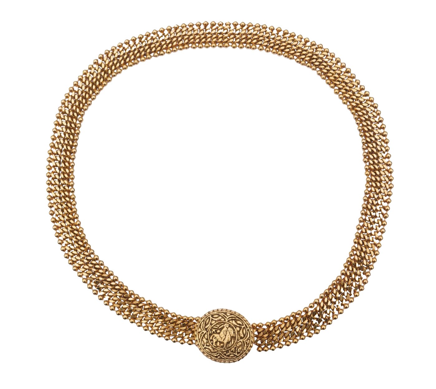 Chanel belt 1980's
