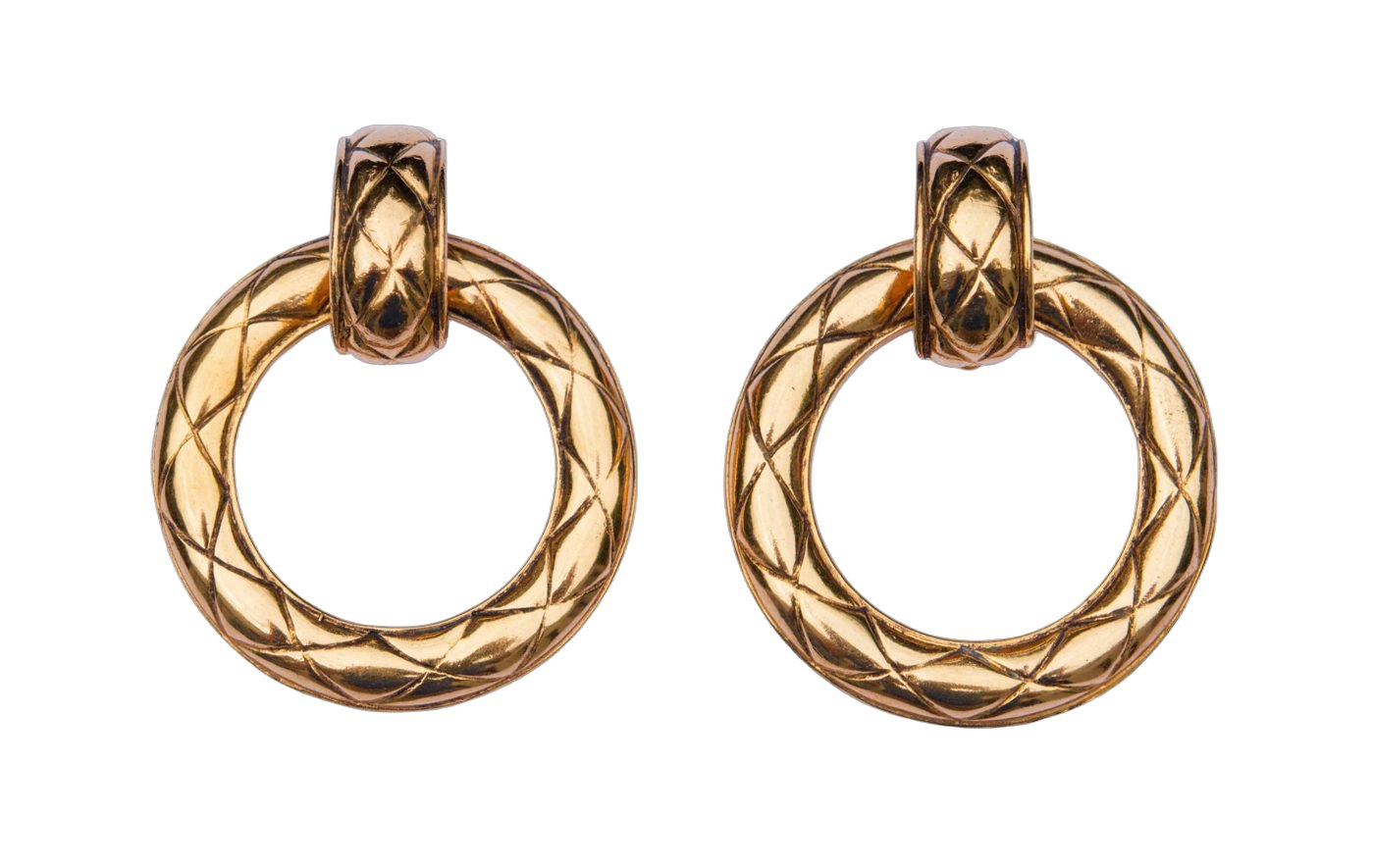 Chanel earrings 1980's
