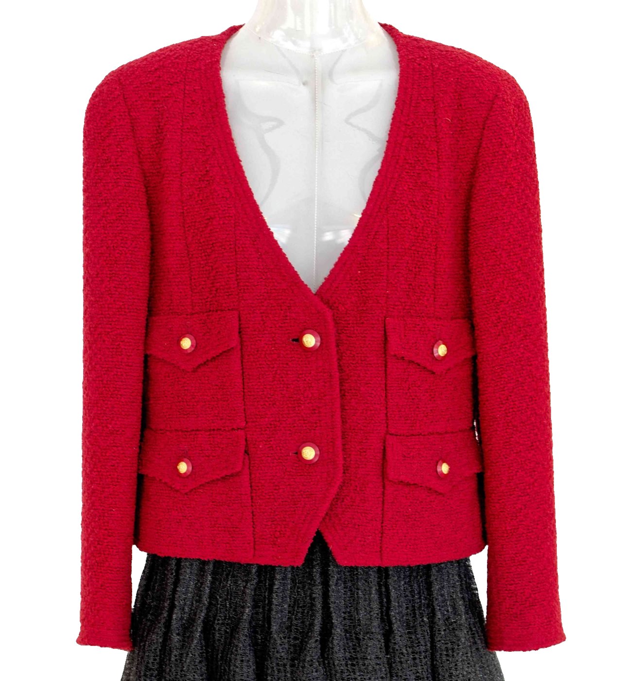 Chanel jacket 1990's