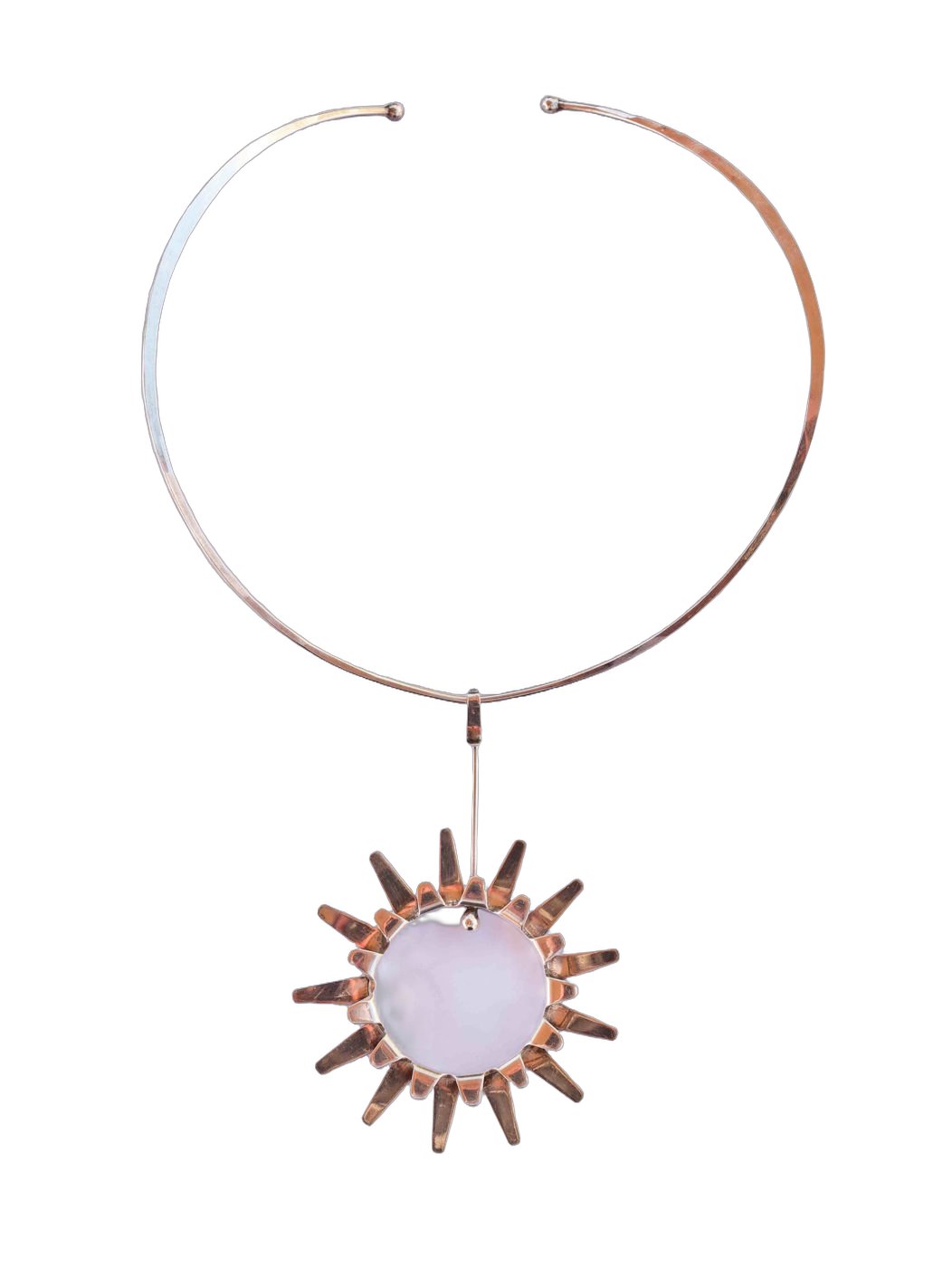 Tone Vigeland Sunburst necklace