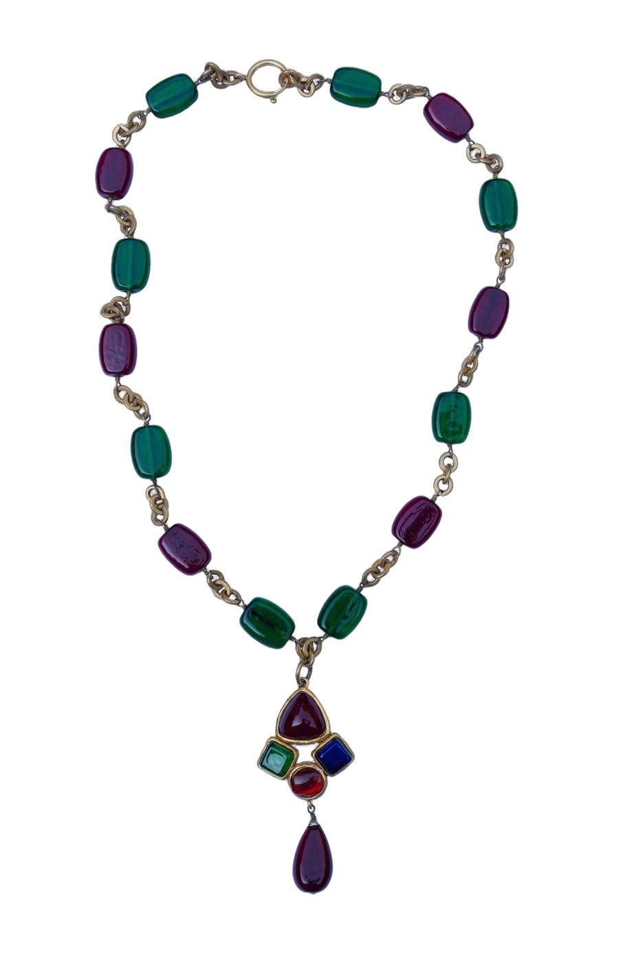 Chanel Gripoix necklace 1994