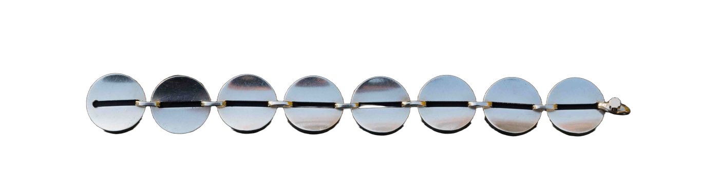 Georg Jensen bracelet 151 by Nanna Ditzel 1970's