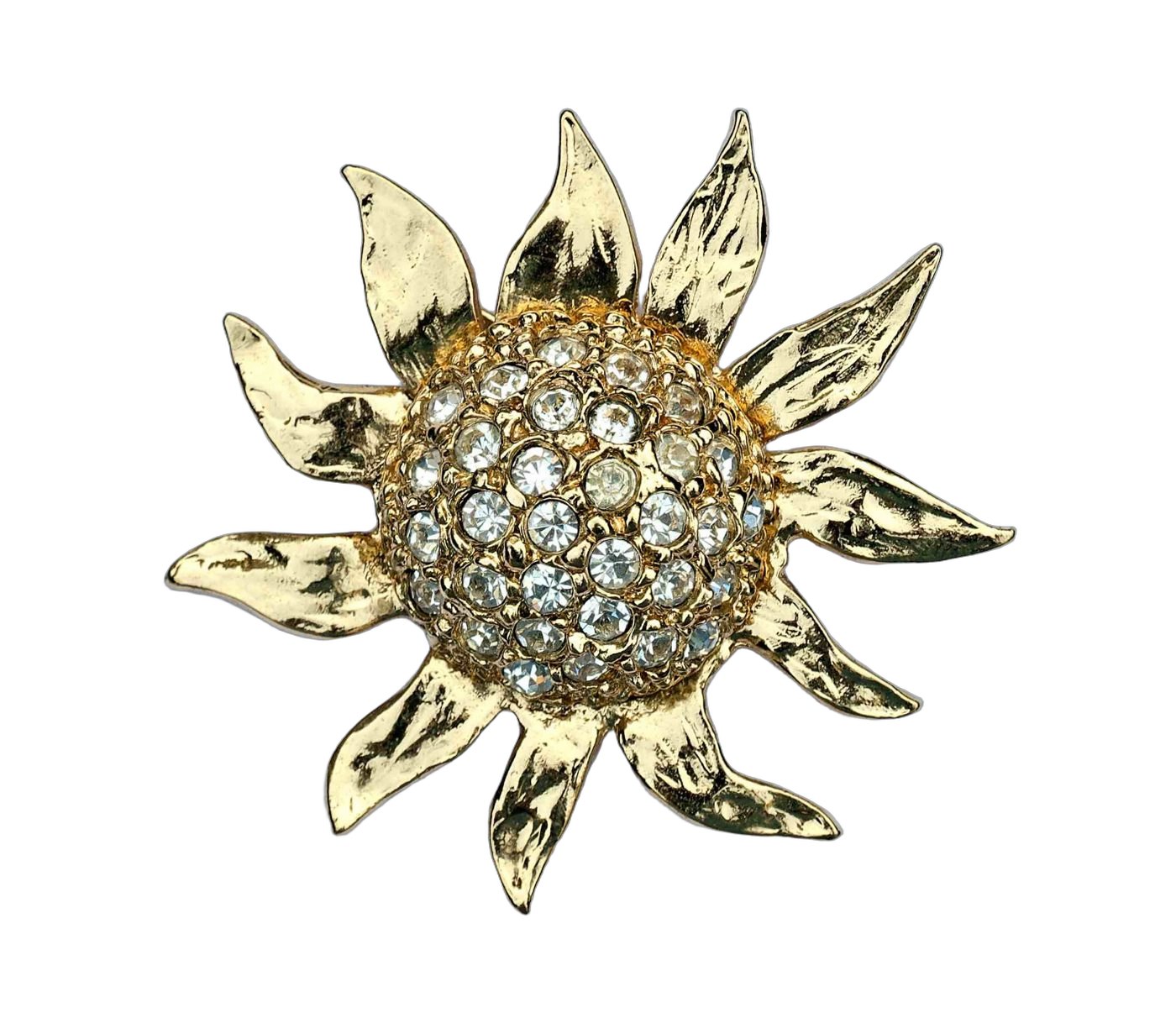 YSL brooch 1980's